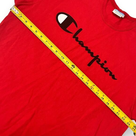 Lot of 2 - Men’s Champion Red Blue T-Shirt Size XXL - Picture 5 of 13